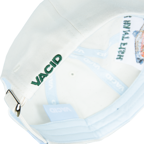 Fish Logo Hat Cream