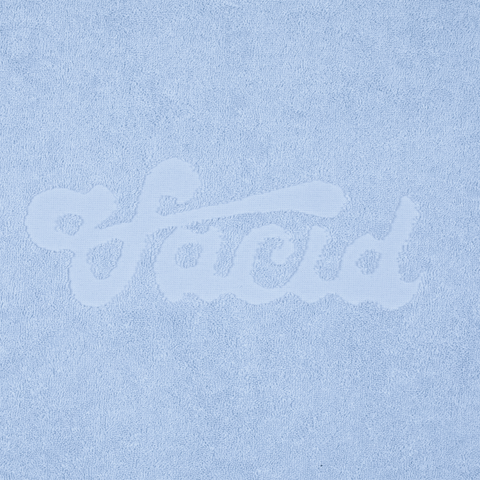 Coal Logo Towel Light Blue 50x95cm