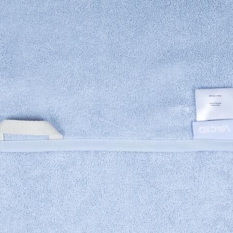 Coal Logo Towel Light Blue 50x95cm