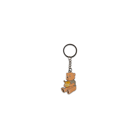 Honey Pot Bear Keychain