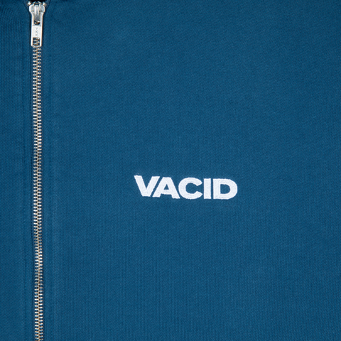 Zip-Hoodie Navy