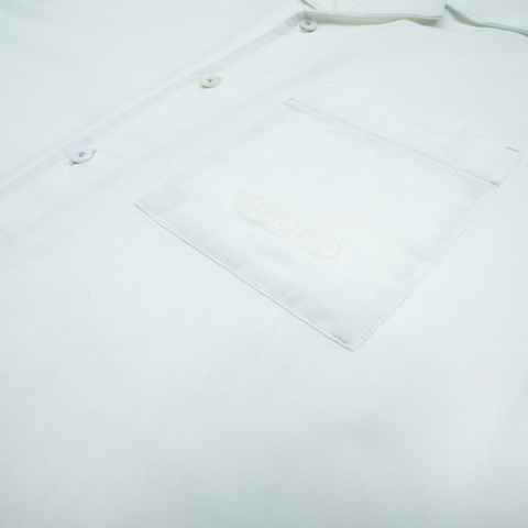 SS Linen Shirt Antique White