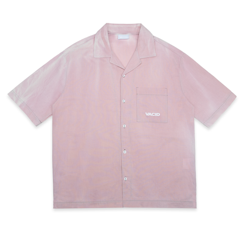 SS Linen Shirt Light Rose